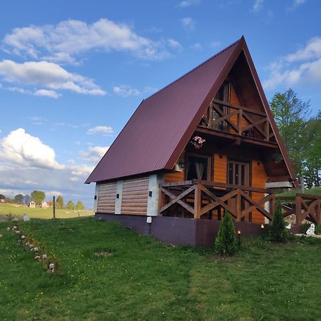 Mountain House Drveni Raj Βίλα Žabljak Εξωτερικό φωτογραφία