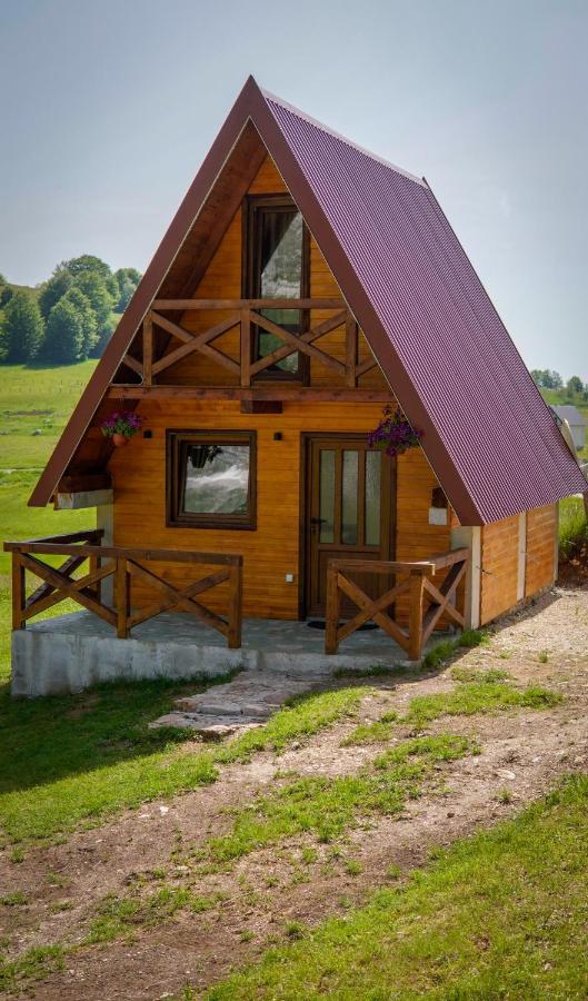 Mountain House Drveni Raj Βίλα Žabljak Εξωτερικό φωτογραφία