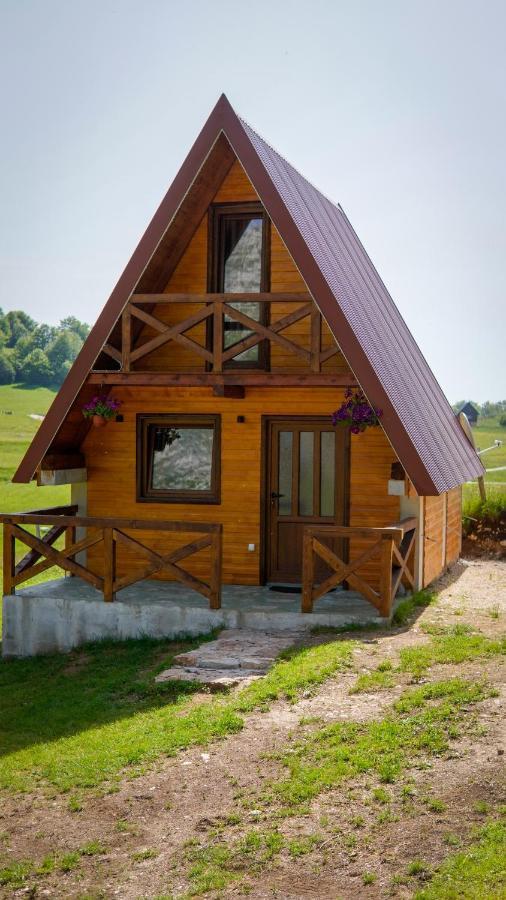 Mountain House Drveni Raj Βίλα Žabljak Εξωτερικό φωτογραφία