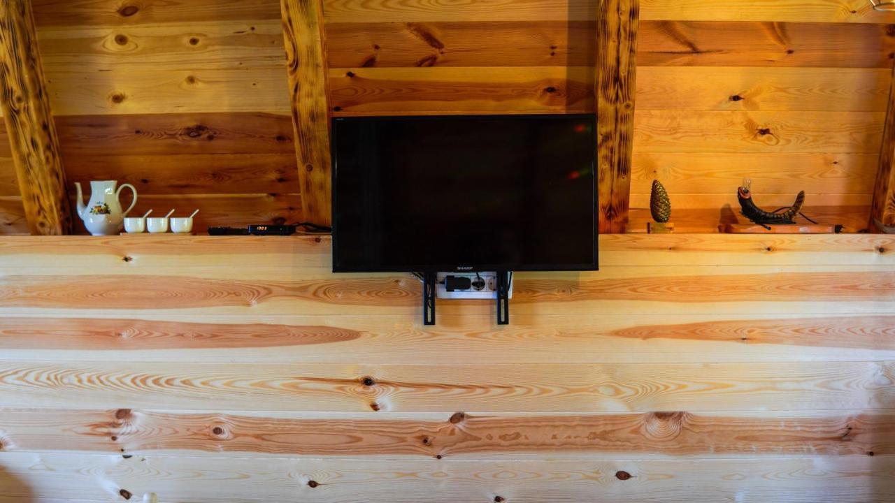 Mountain House Drveni Raj Βίλα Žabljak Εξωτερικό φωτογραφία