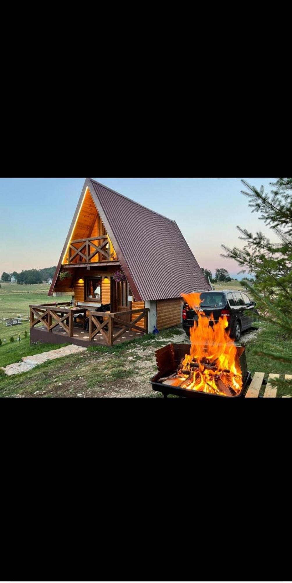Mountain House Drveni Raj Βίλα Žabljak Εξωτερικό φωτογραφία