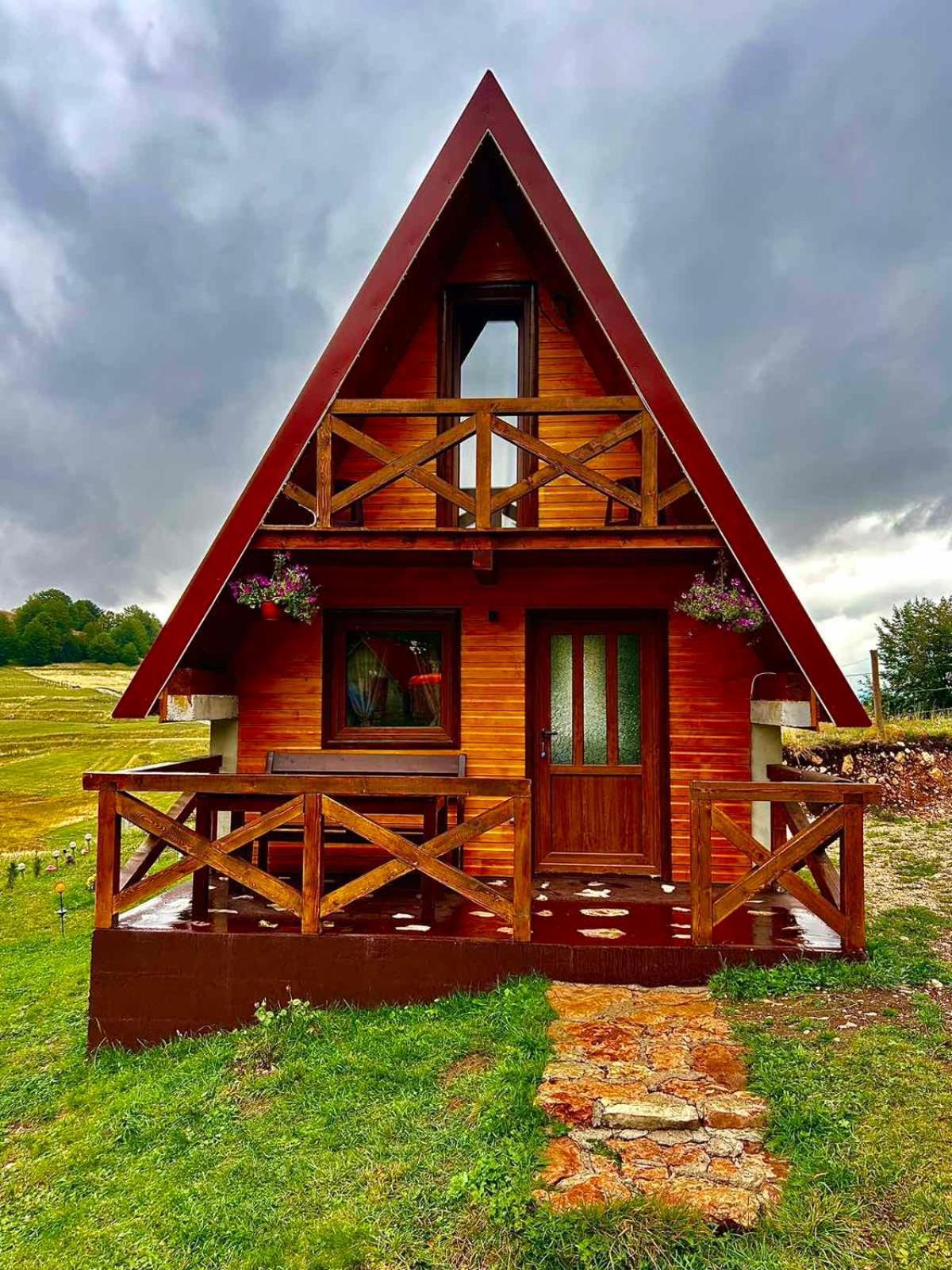Mountain House Drveni Raj Βίλα Žabljak Εξωτερικό φωτογραφία