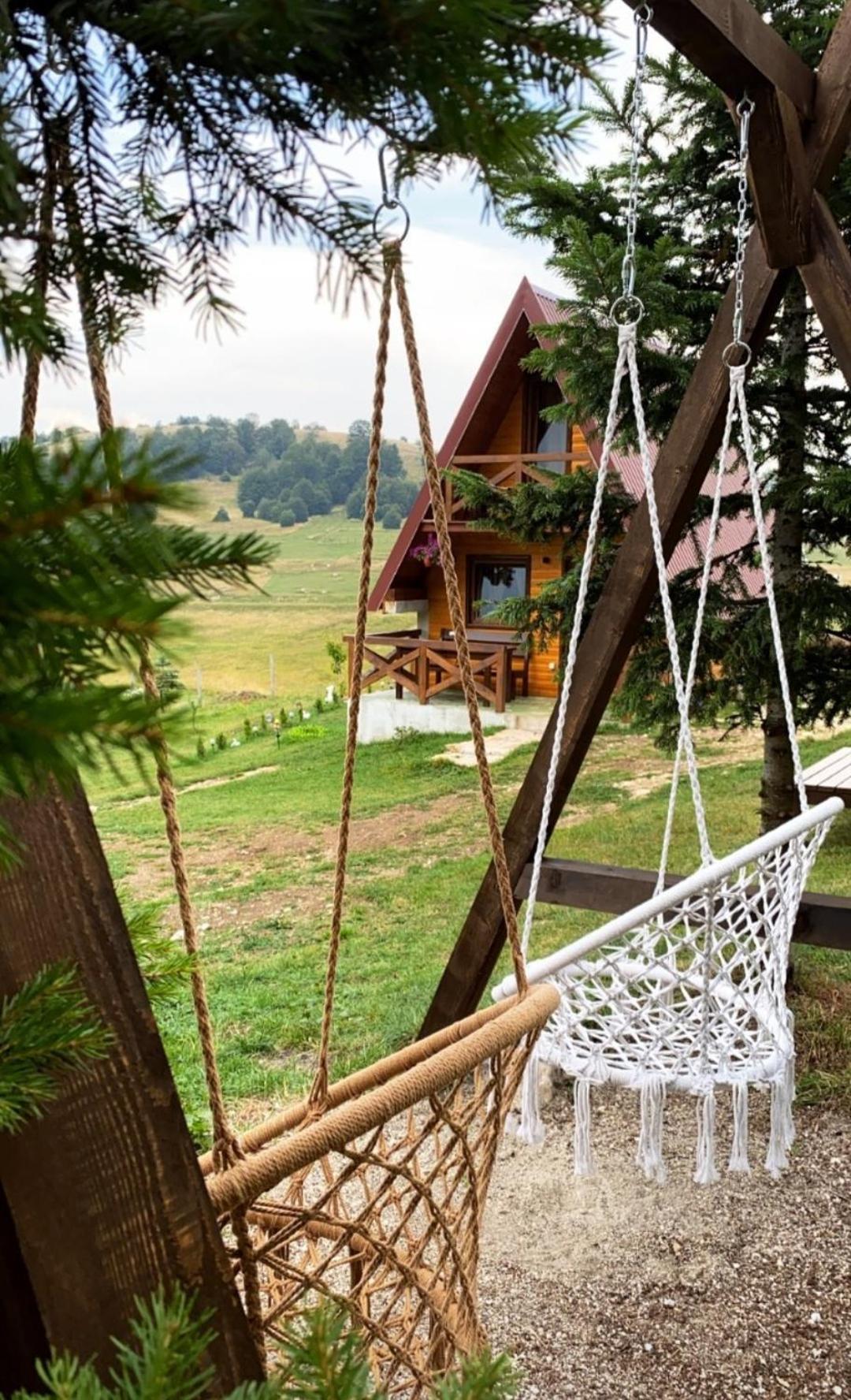 Mountain House Drveni Raj Βίλα Žabljak Εξωτερικό φωτογραφία