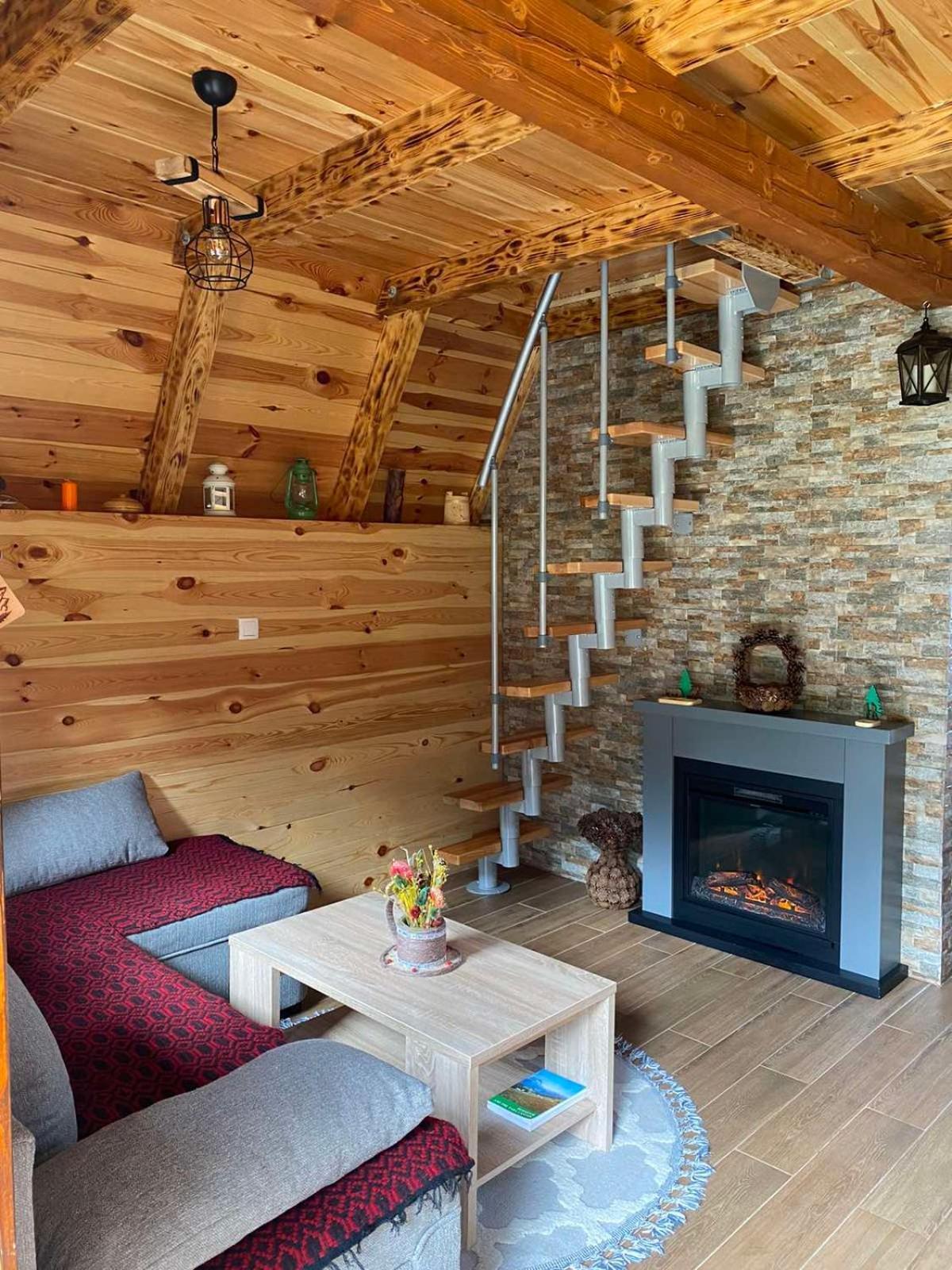 Mountain House Drveni Raj Βίλα Žabljak Εξωτερικό φωτογραφία