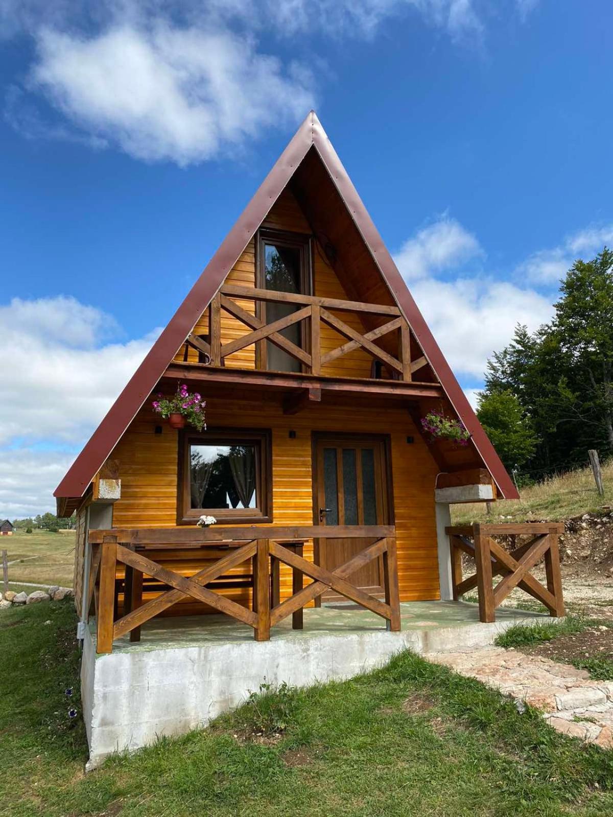 Mountain House Drveni Raj Βίλα Žabljak Εξωτερικό φωτογραφία