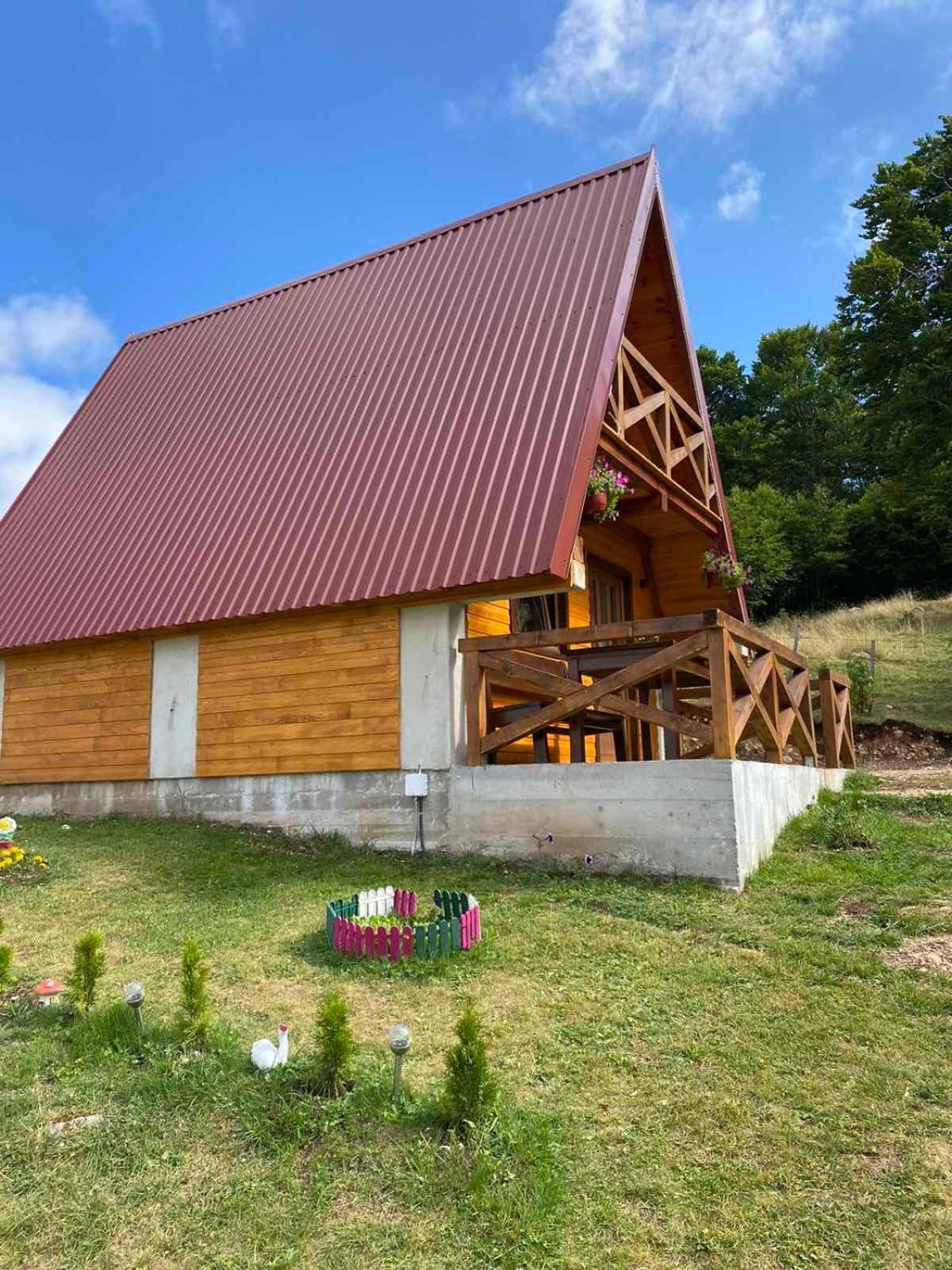 Mountain House Drveni Raj Βίλα Žabljak Εξωτερικό φωτογραφία