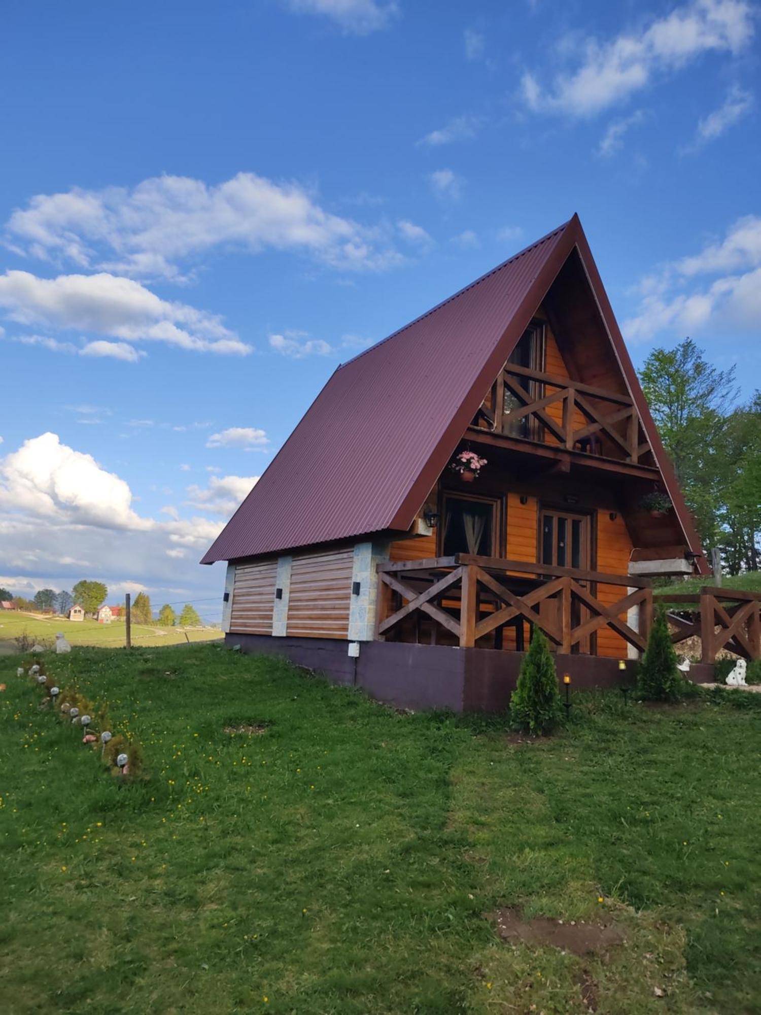 Mountain House Drveni Raj Βίλα Žabljak Εξωτερικό φωτογραφία