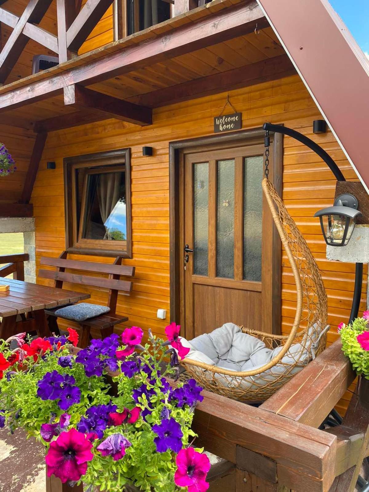 Mountain House Drveni Raj Βίλα Žabljak Εξωτερικό φωτογραφία