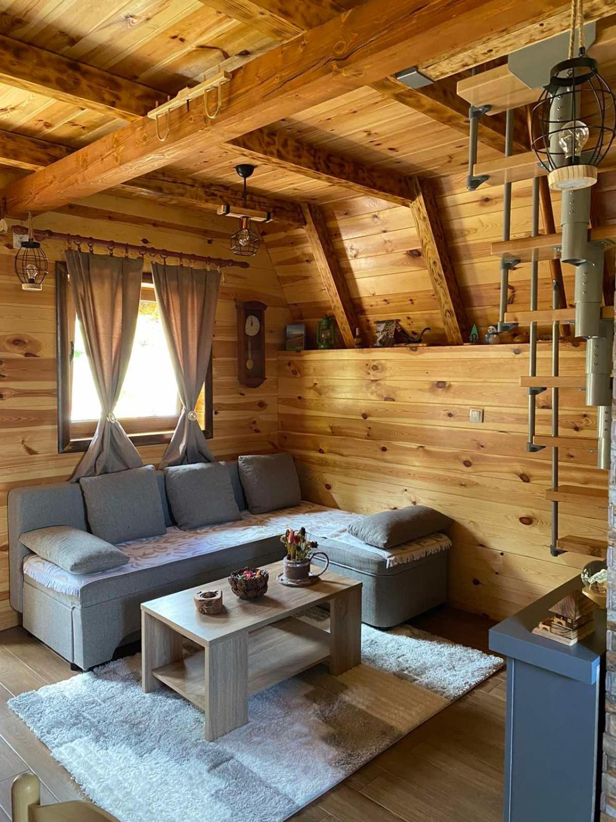Mountain House Drveni Raj Βίλα Žabljak Εξωτερικό φωτογραφία