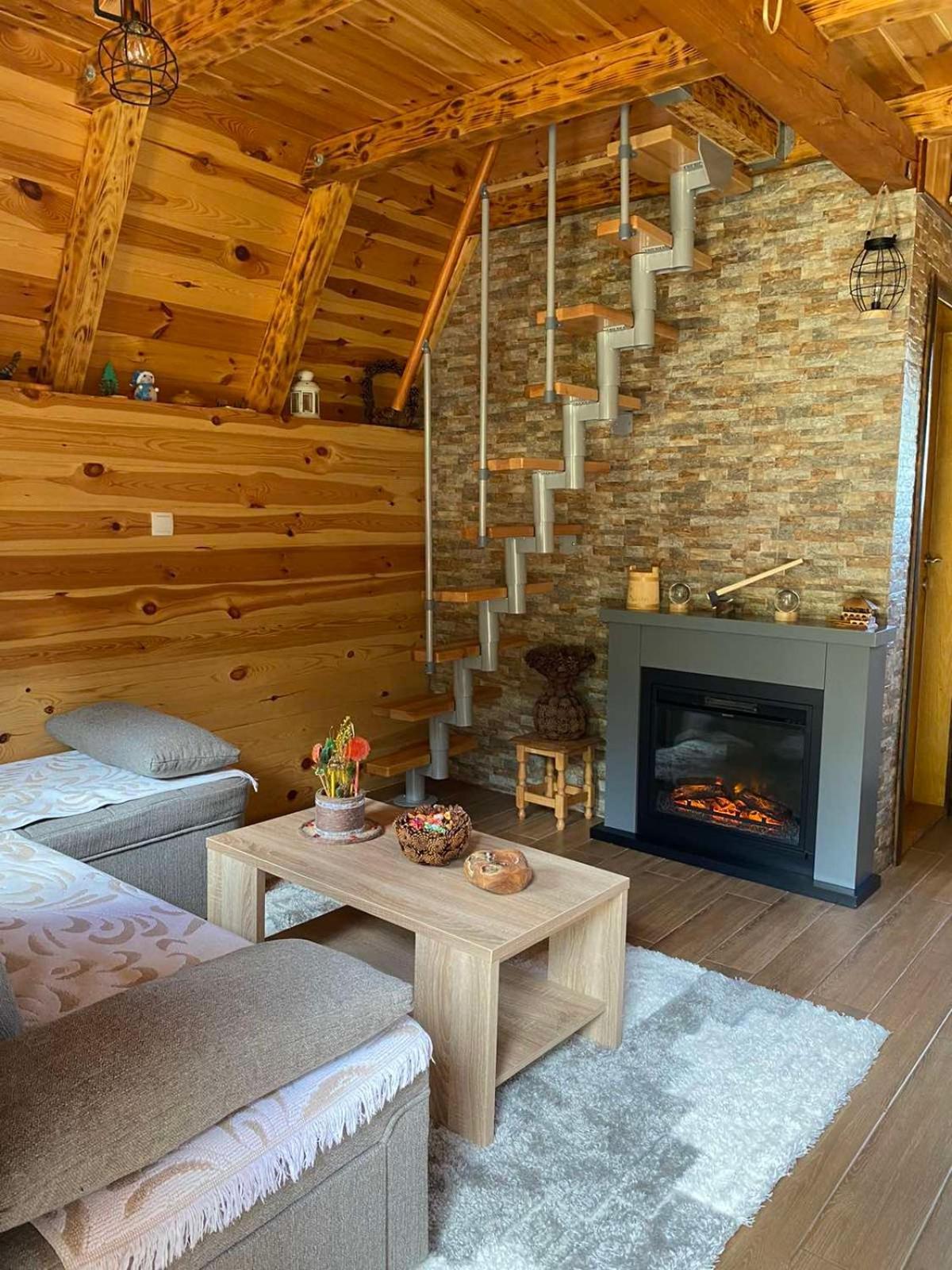 Mountain House Drveni Raj Βίλα Žabljak Εξωτερικό φωτογραφία