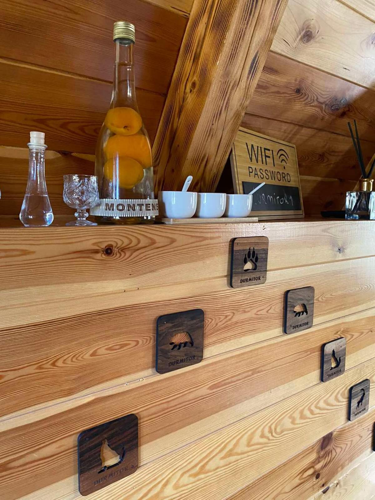 Mountain House Drveni Raj Βίλα Žabljak Εξωτερικό φωτογραφία