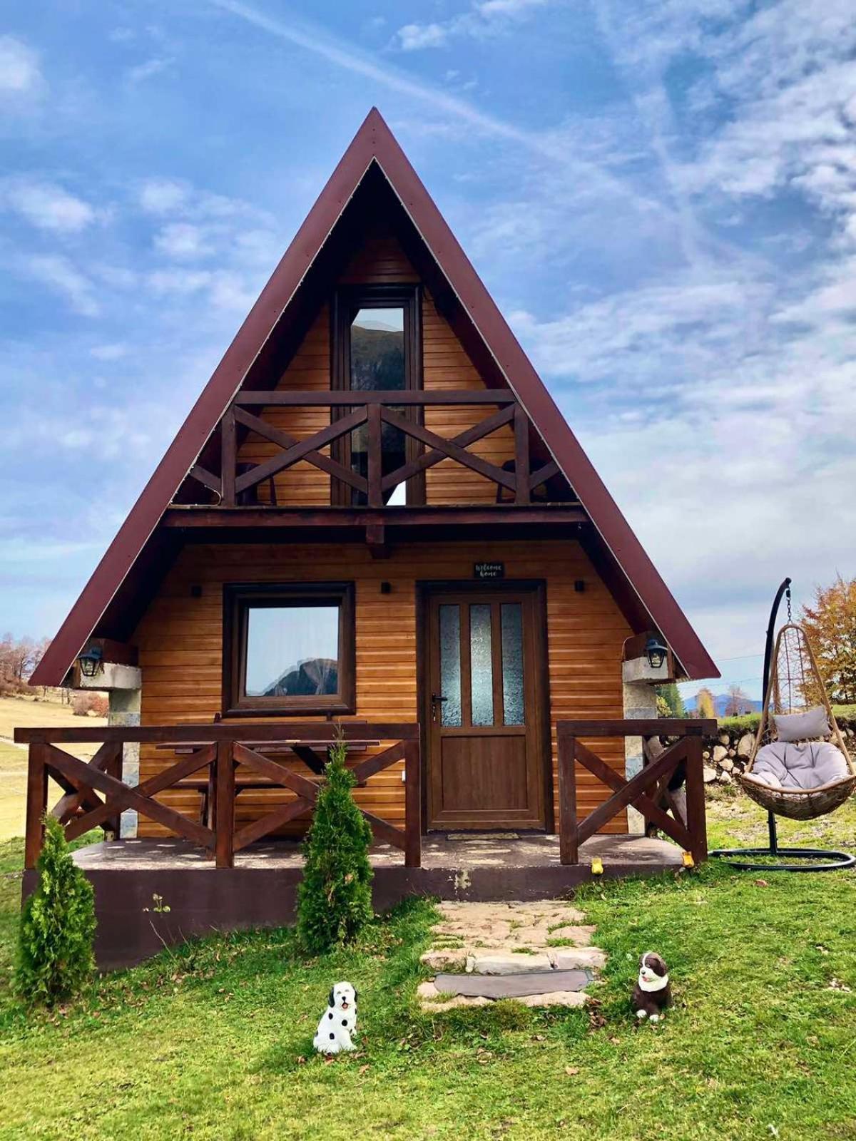 Mountain House Drveni Raj Βίλα Žabljak Εξωτερικό φωτογραφία